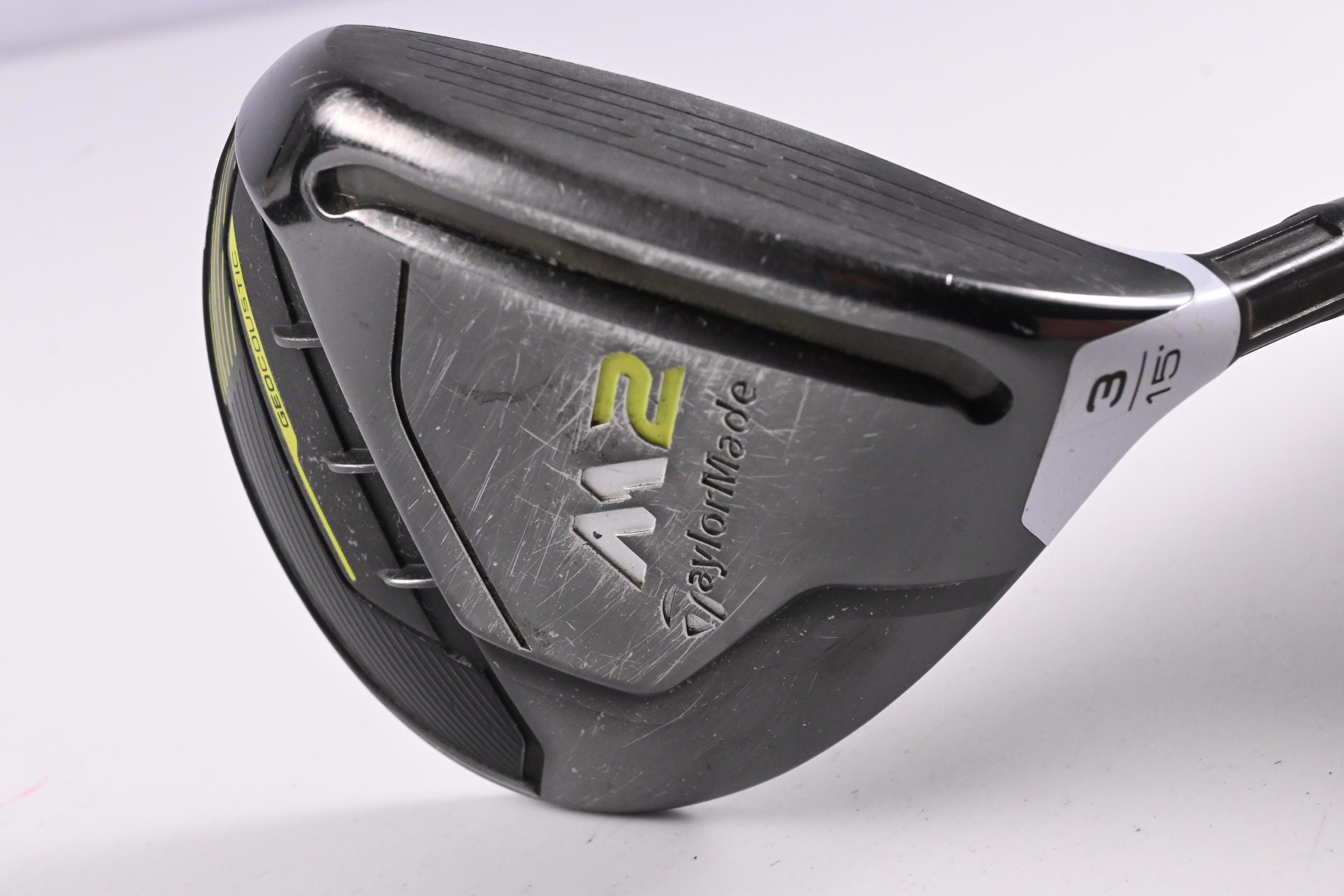 Taylormade M2 2017 #3 Wood / 15 Degree / X-Flex Kuro Kage TiNi