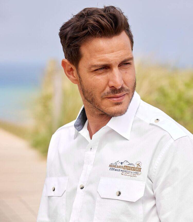 Chemise Pilote MacLead 5/6