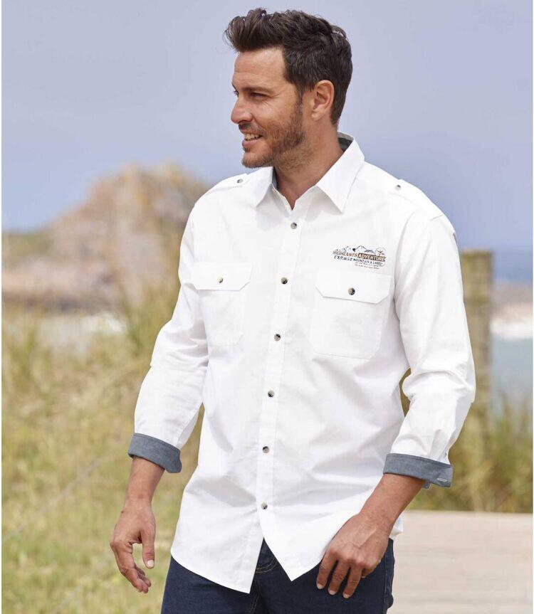 Chemise Pilote MacLead 4/6