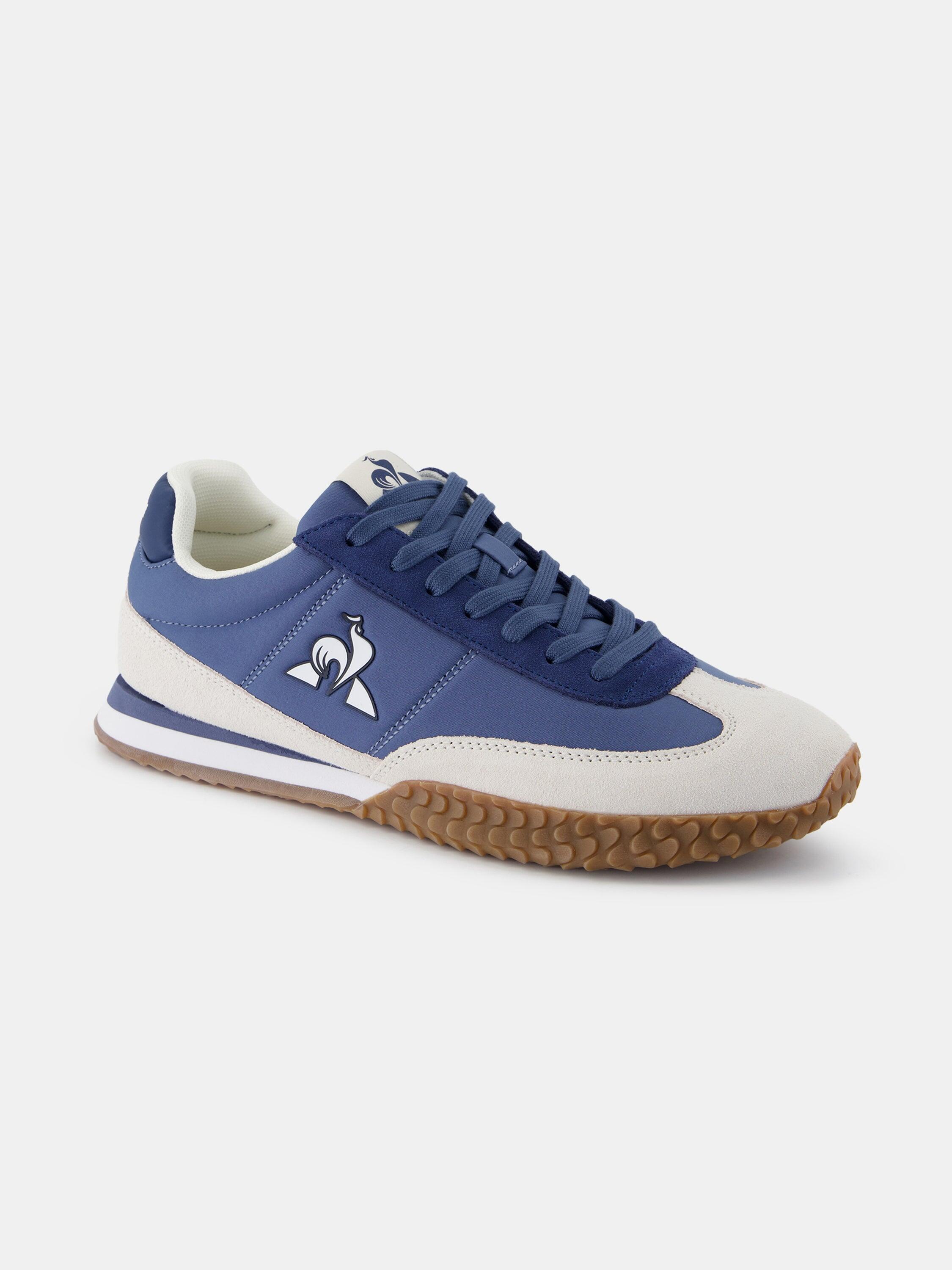 Sneakers retro-running en textile et suede Veloce 3/5