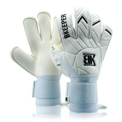 Guanti da portiere junior Hydra bianchi