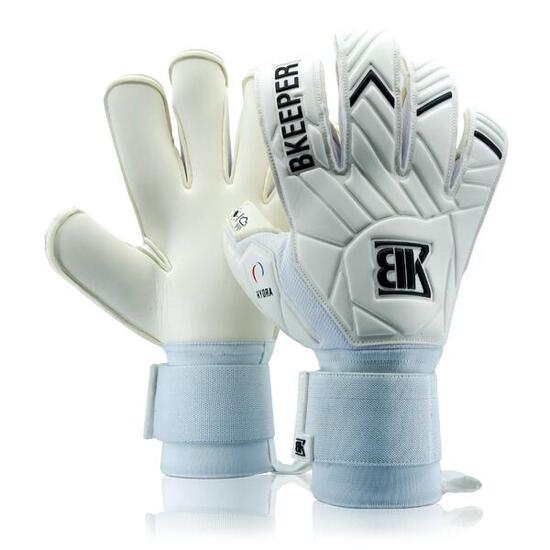 Guanti da portiere junior Hydra bianchi
