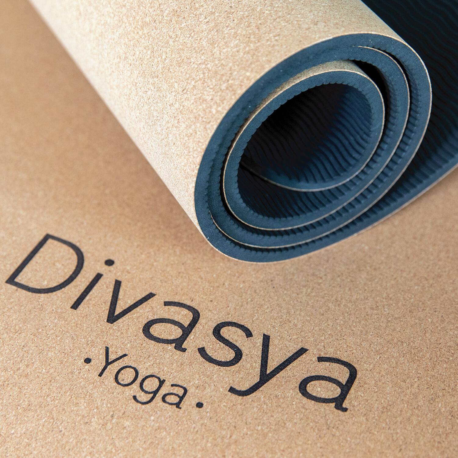 Tapis de yoga en liège | antidérapant et léger | disponible en 4 modèles Tapis de yoga en liège | antidérapant et léger | disponible en 4 modèles