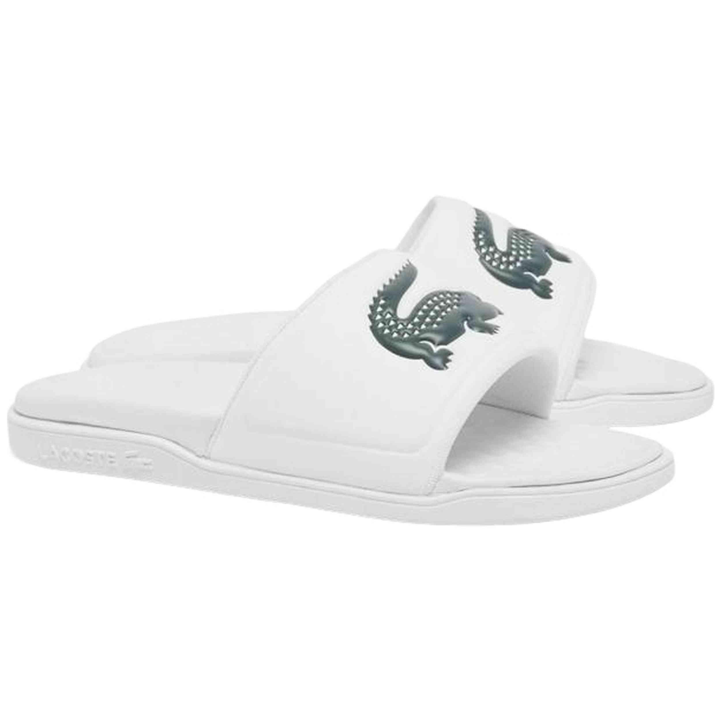 Chinelos Lacoste modelo 0038-1R5 para unissex 3/5