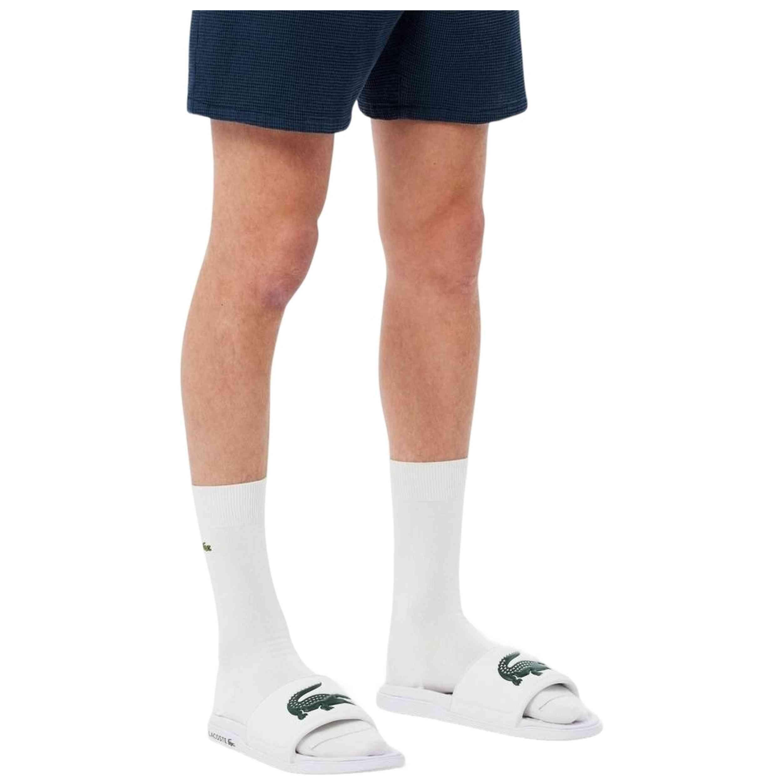 Chinelos Lacoste modelo 0038-1R5 para unissex 5/5