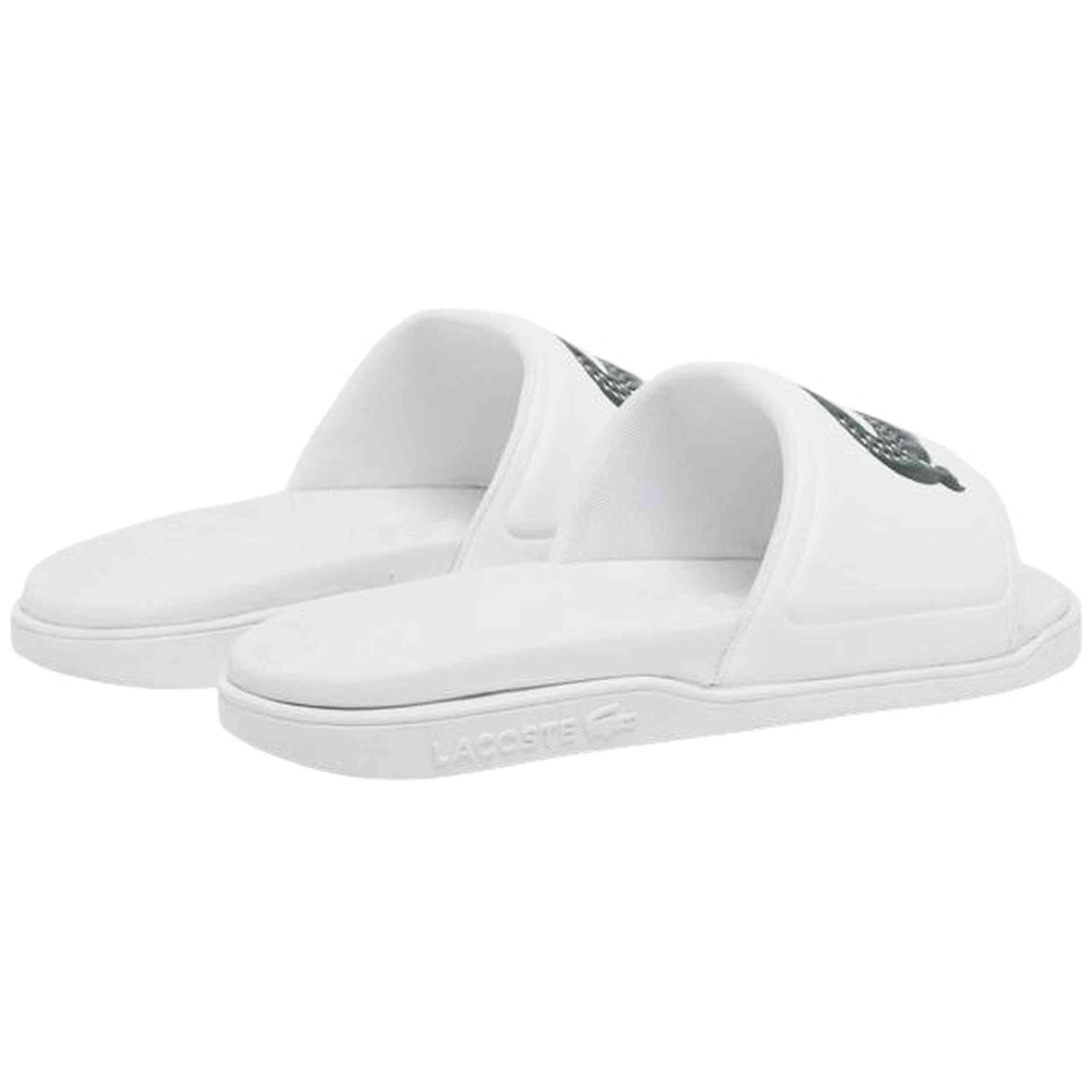 Chinelos Lacoste modelo 0038-1R5 para unissex 4/5