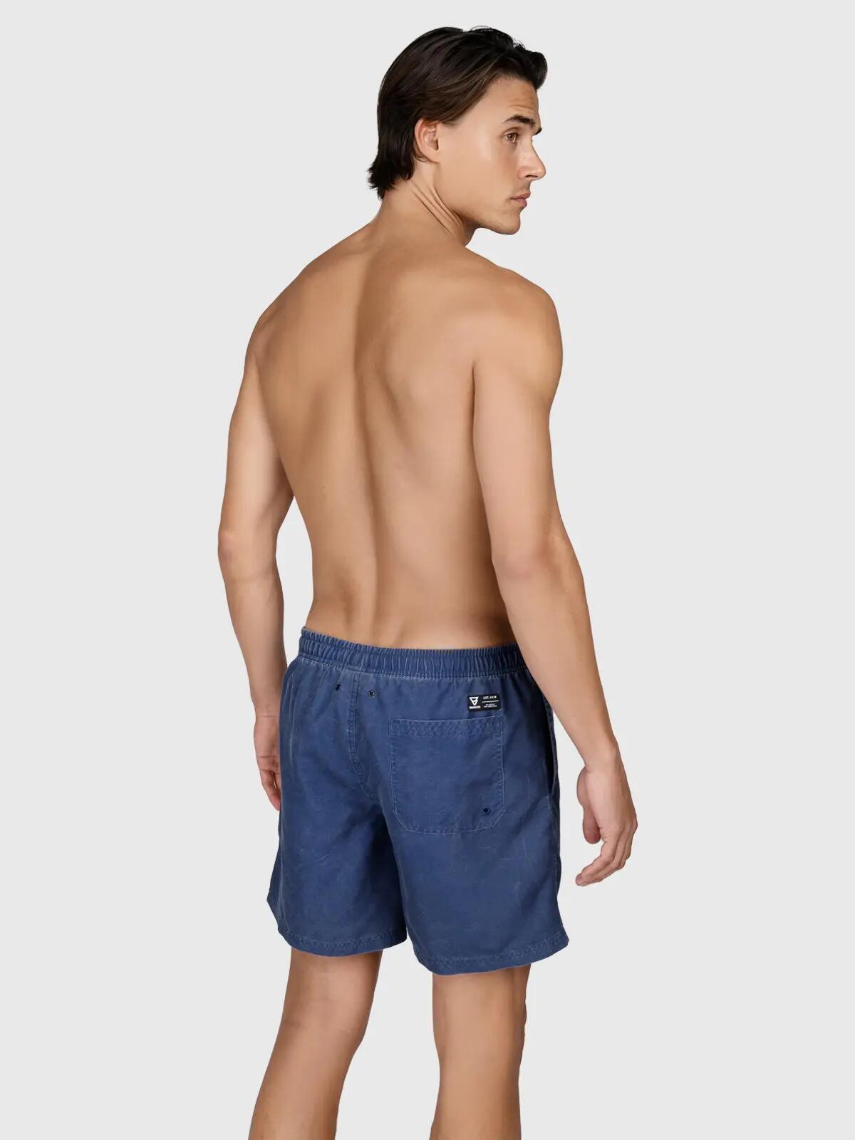 Helios Heren Swim Shorts Watersport With Bags Indigo Blue 5/7
