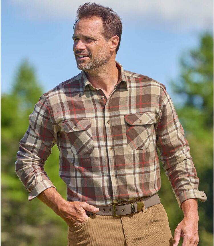 Chemise Flanelle à Carreaux Appalaches  3/5