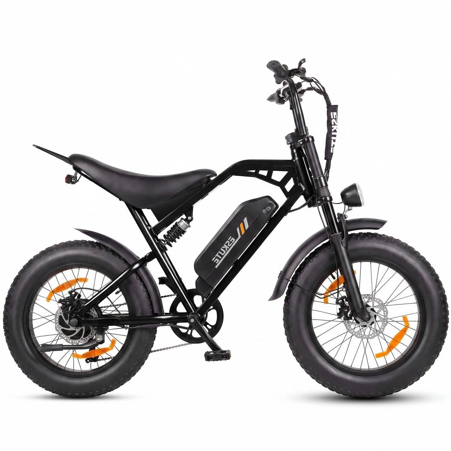 Moto Elettrica ESKUTE V202 250W 48V20.8Ah 20" Freni Meccanici Accessori Nero 5/5