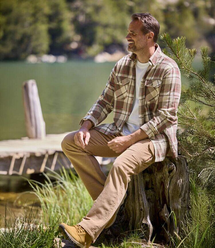 Chemise Flanelle à Carreaux Appalaches  2/5