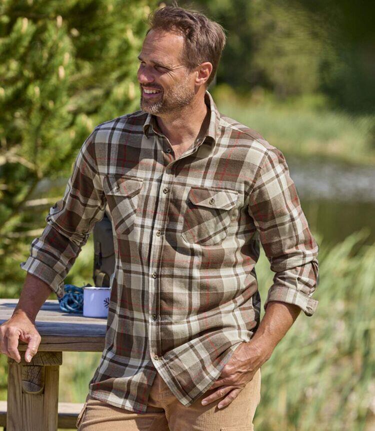 Chemise Flanelle à Carreaux Appalaches  4/5