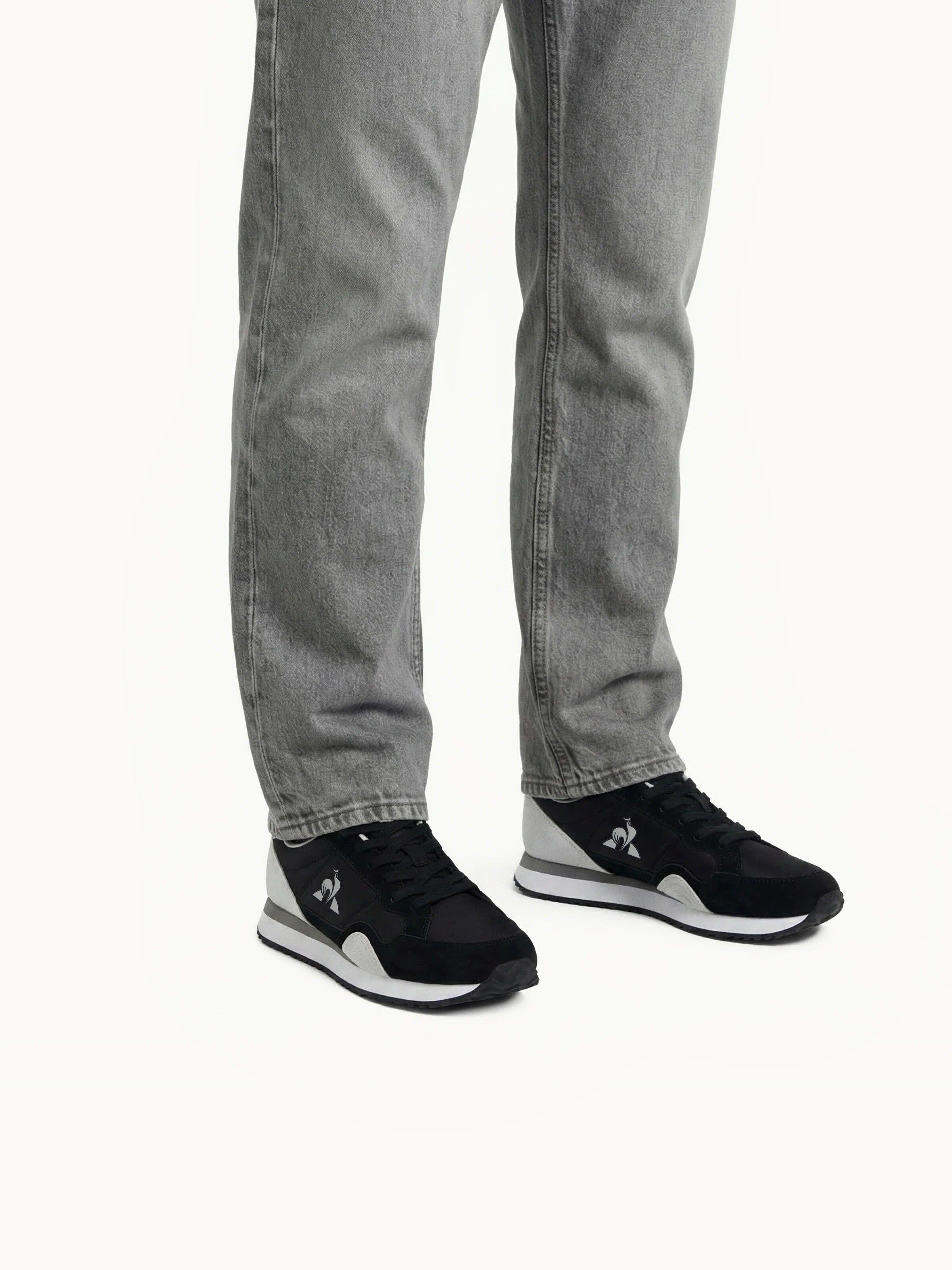 Sneakers rétro-running avec détails suede Jet Star 2/5