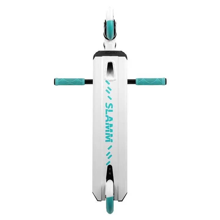 Slamm Classic Mini Pro Stuntstep White/Mint 4/4