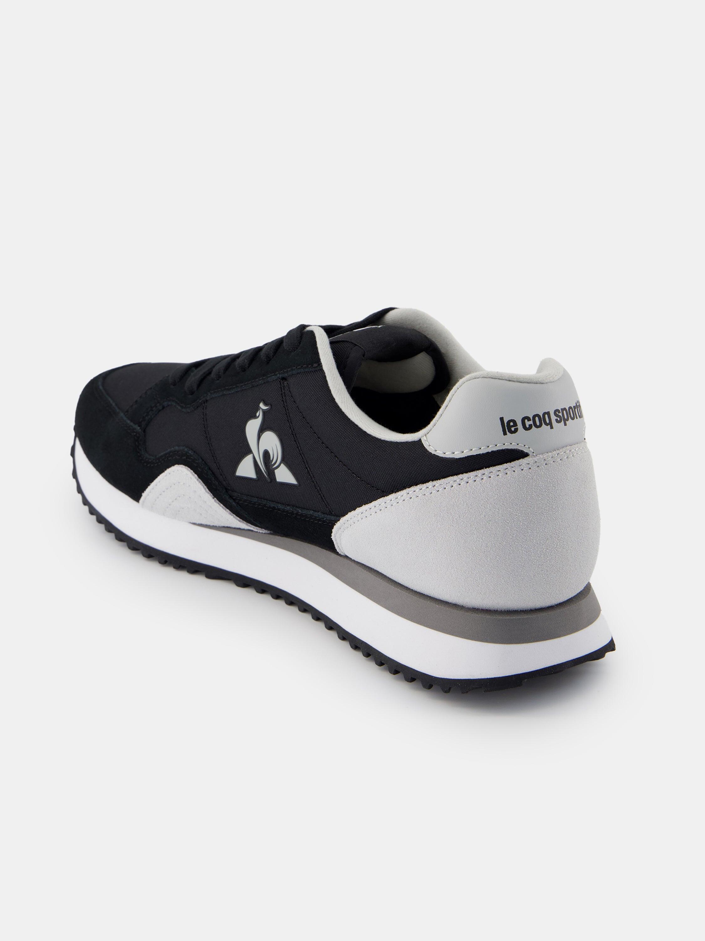 Sneakers rétro-running avec détails suede Jet Star 4/5