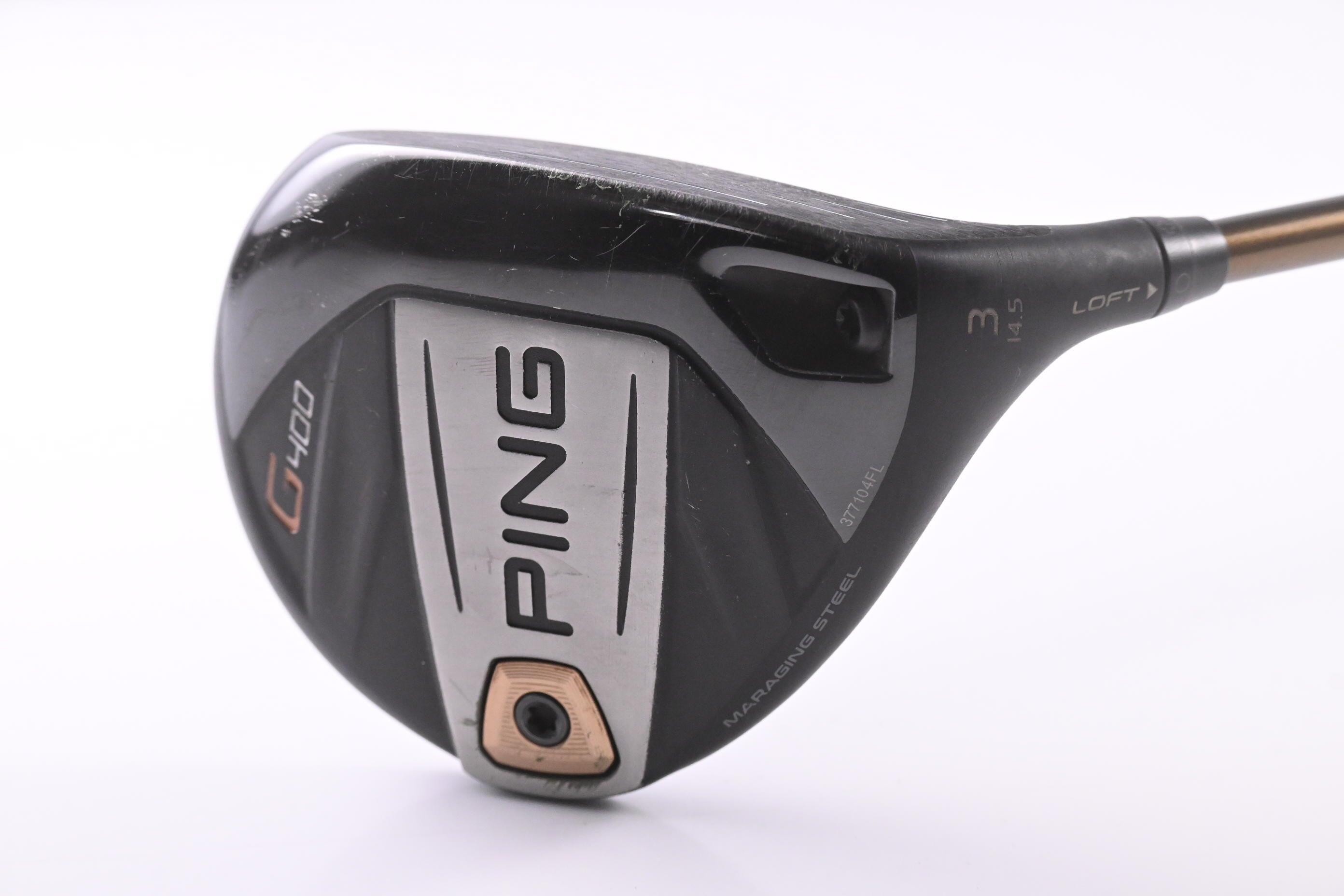 Ping G400 #3 Wood / 14.5 Degree / Regular Flex Ping Alta CB 55