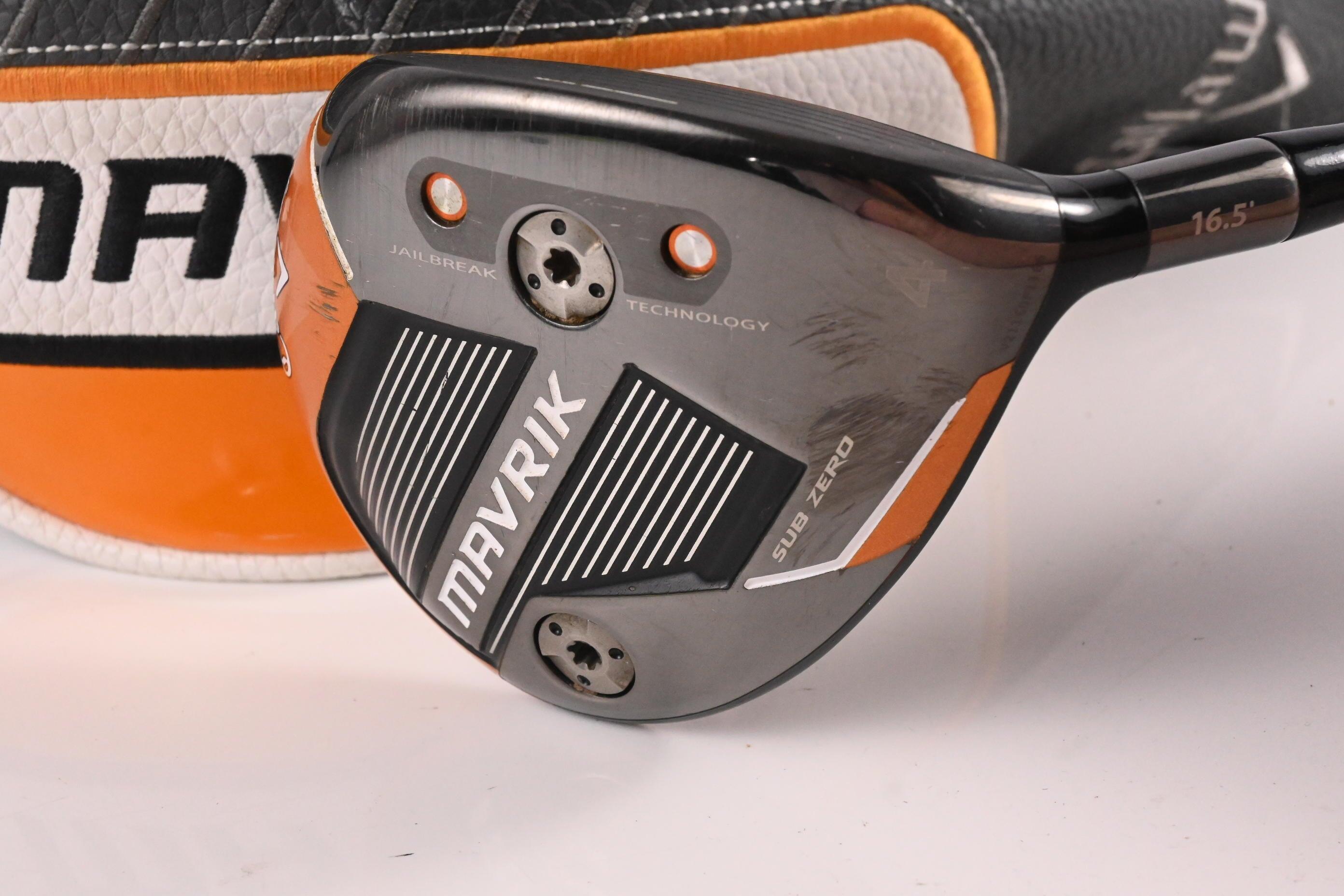 Callaway Mavrik Sub Zero #4 Wood / 16.5 Degree / Stiff Flex