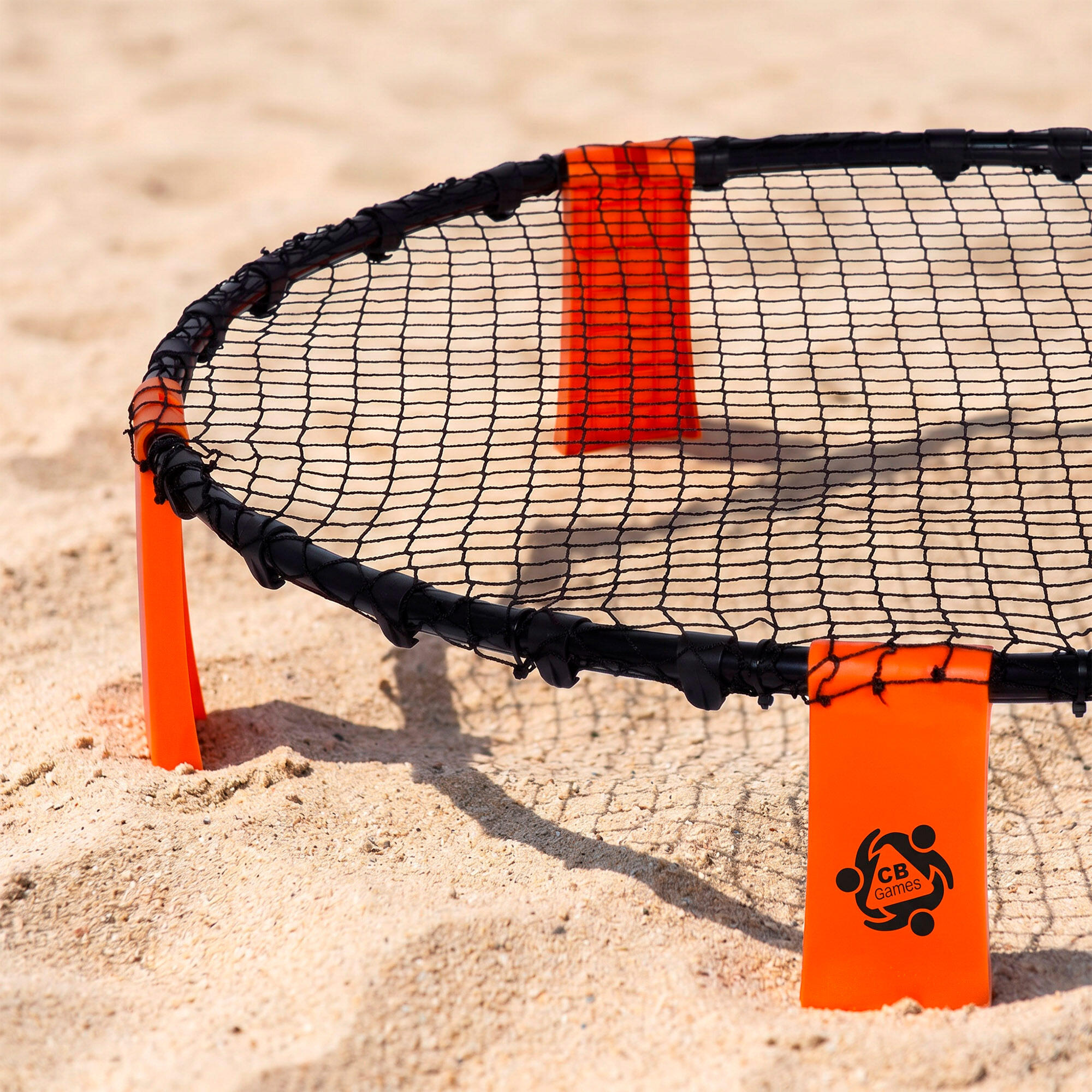 Juego Spikeball con red y 3 pelotas 4 jugadores a partir de 5 años 5/7