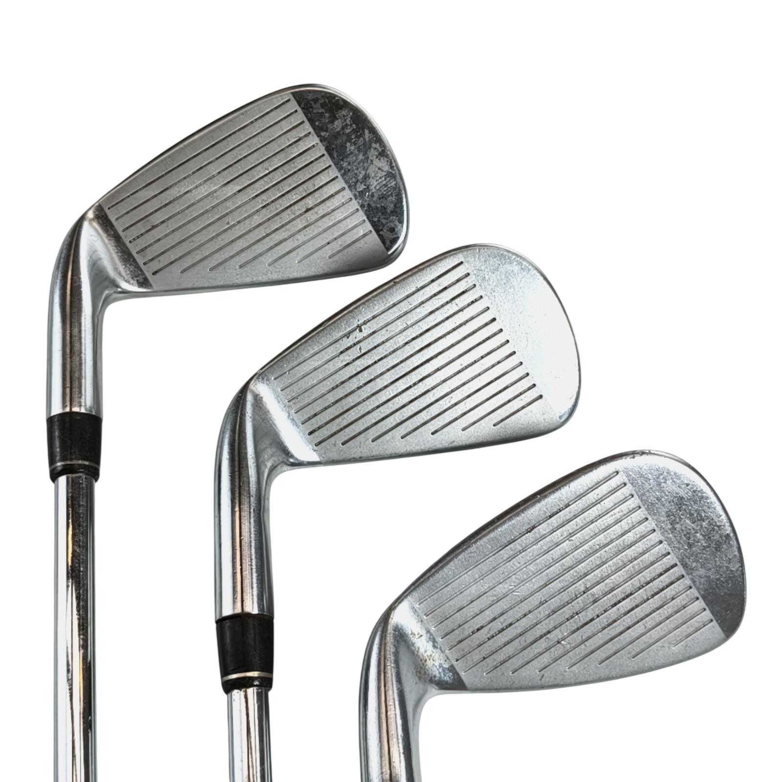 TaylorMade RAC IJzerset / 3-PW+GW / Flex Stiff / Staal 7/7