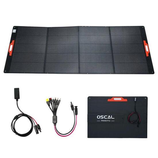 Oscal PM400 Pro Pannello solare pieghevole - 400W