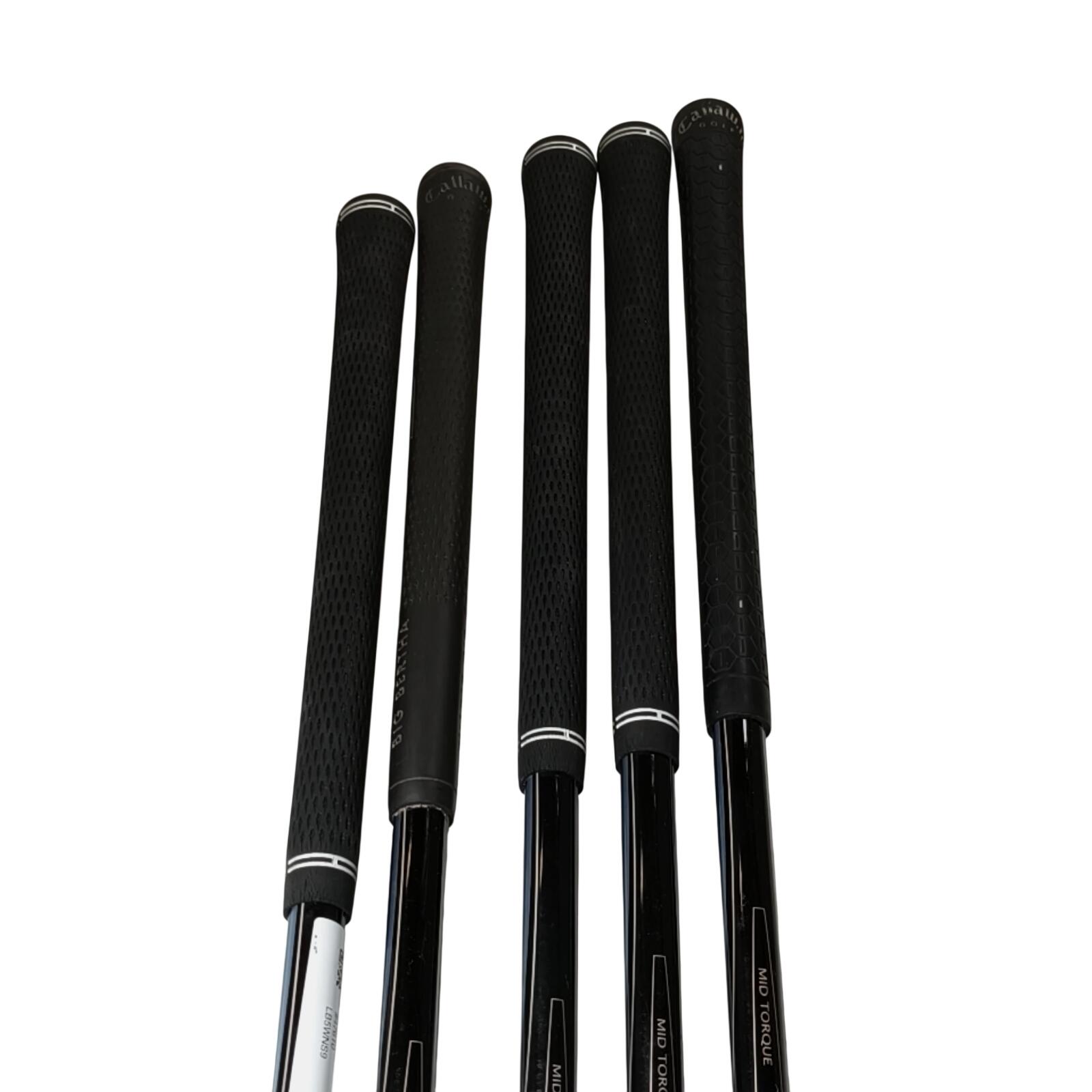 Callaway X20 IJzerset / 6-PW+SW / Flex Ladies / Grafiet 5/7