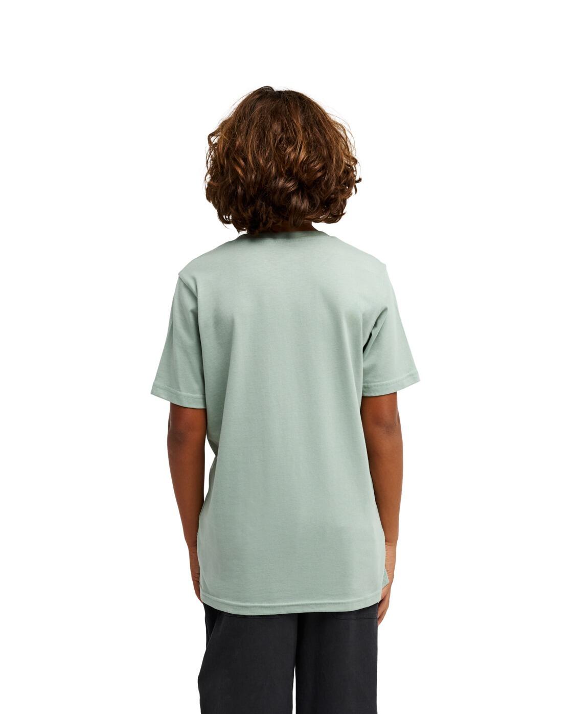 Camiseta de manga corta EV VISTA LOGO Verde Niño 2/4