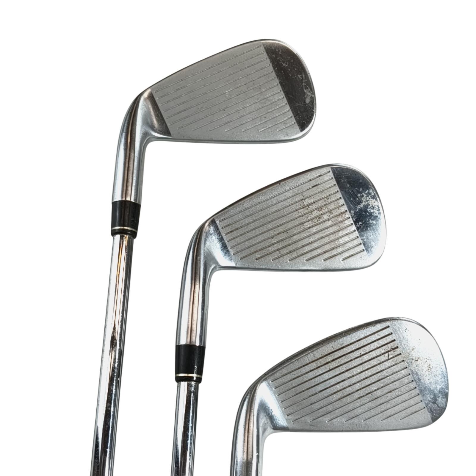 TaylorMade RAC IJzerset / 3-PW+GW / Flex Stiff / Staal 6/7
