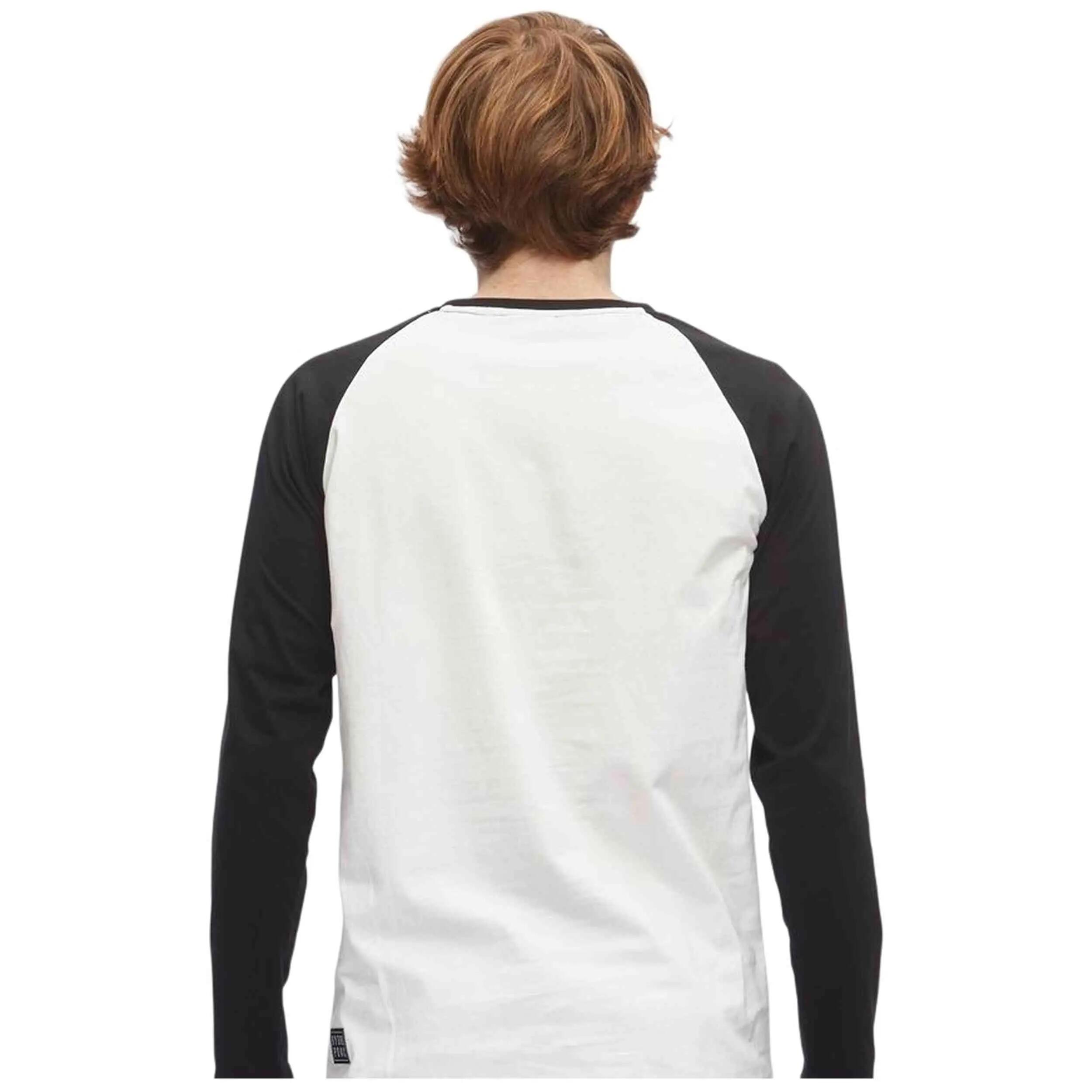 T-shirt à manches longues Hydroponic modèle Graveyard pour homme 2/5