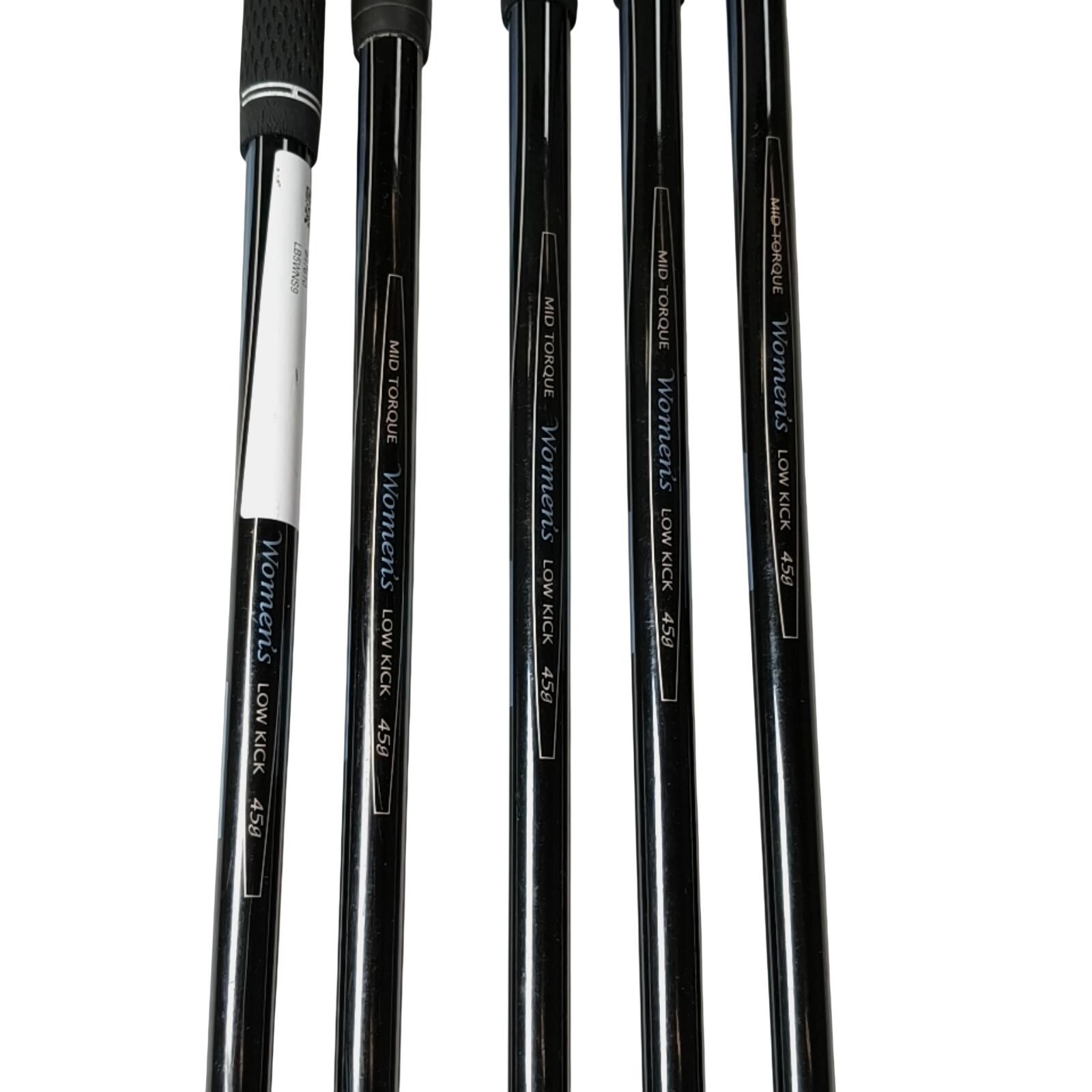 Callaway X20 IJzerset / 6-PW+SW / Flex Ladies / Grafiet 4/7