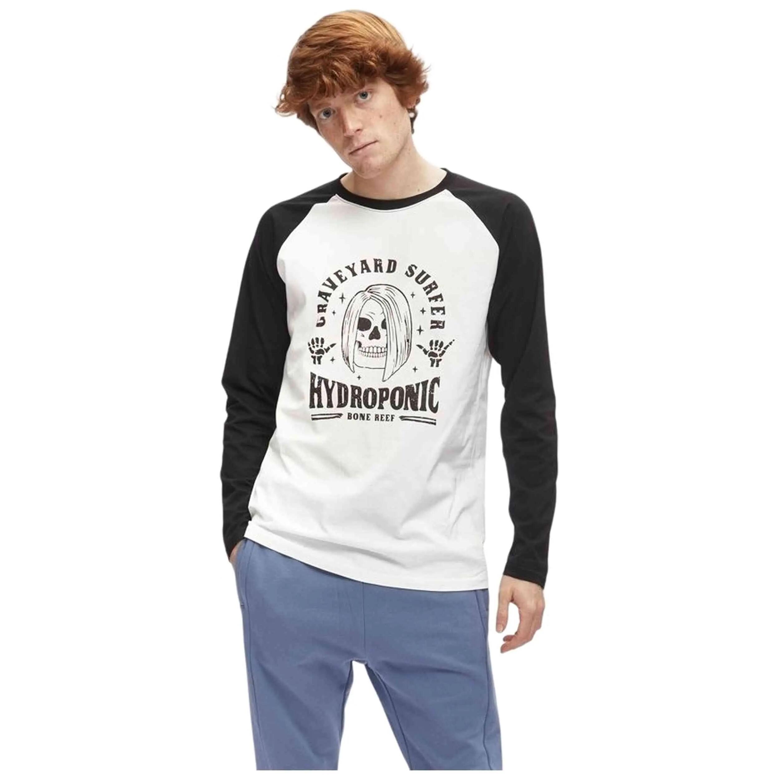 T-shirt à manches longues Hydroponic modèle Graveyard pour homme 5/5