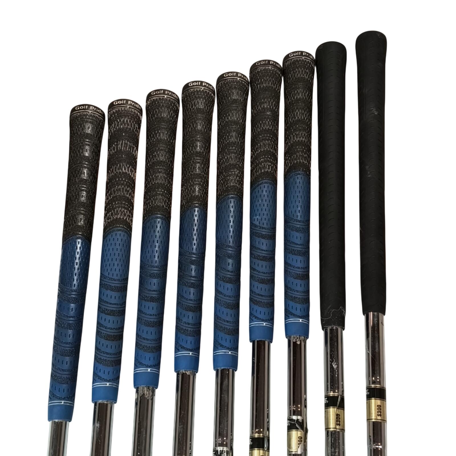 TaylorMade RAC IJzerset / 3-PW+GW / Flex Stiff / Staal 5/7