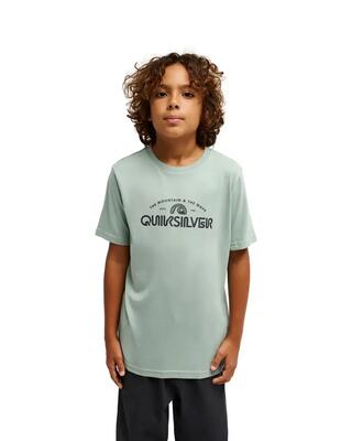 T-shirt met korte mouwen ev vista logo rot jongens 8-16