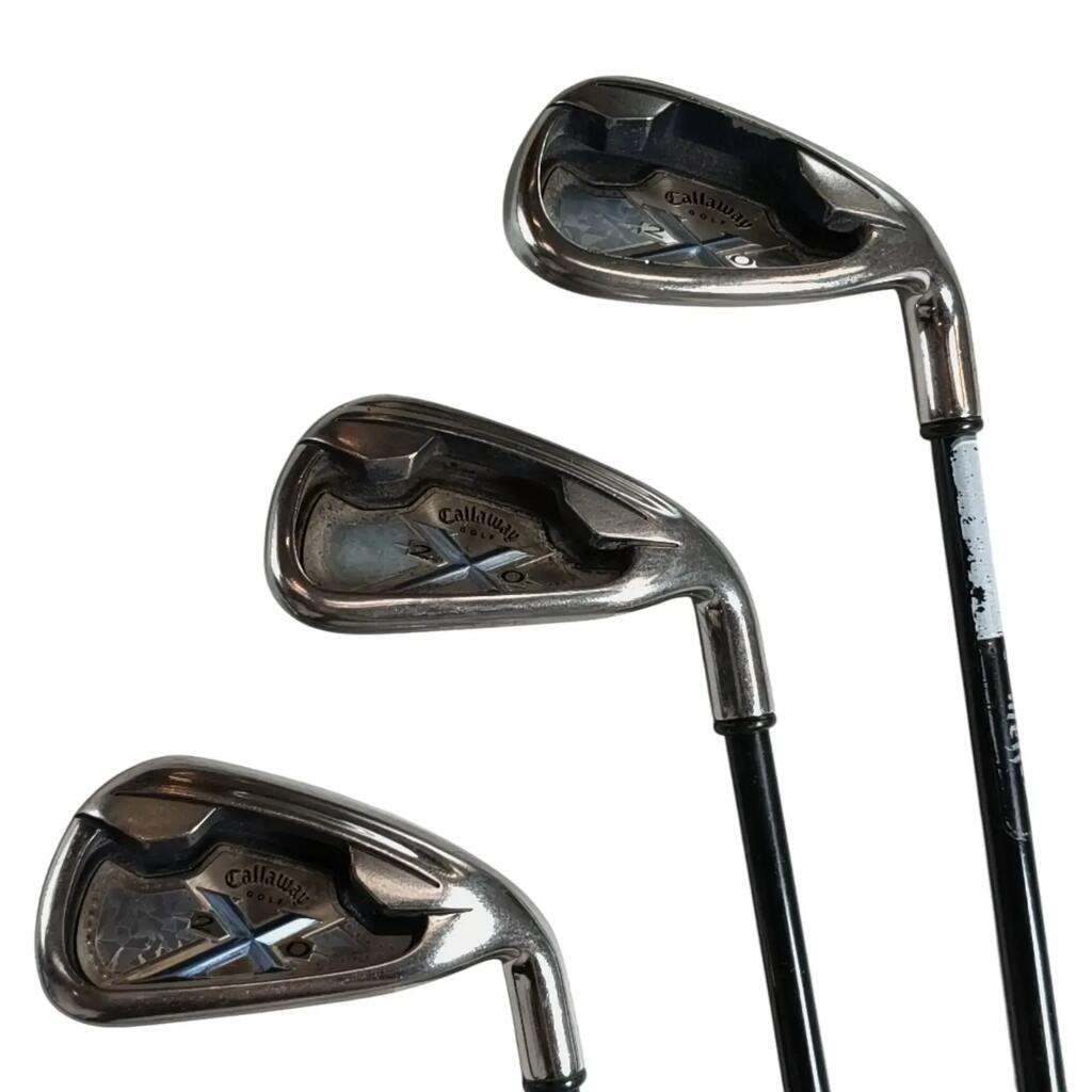 Callaway X20 Iron Set / 6-PW+SW / Flex Ladies / Graphite