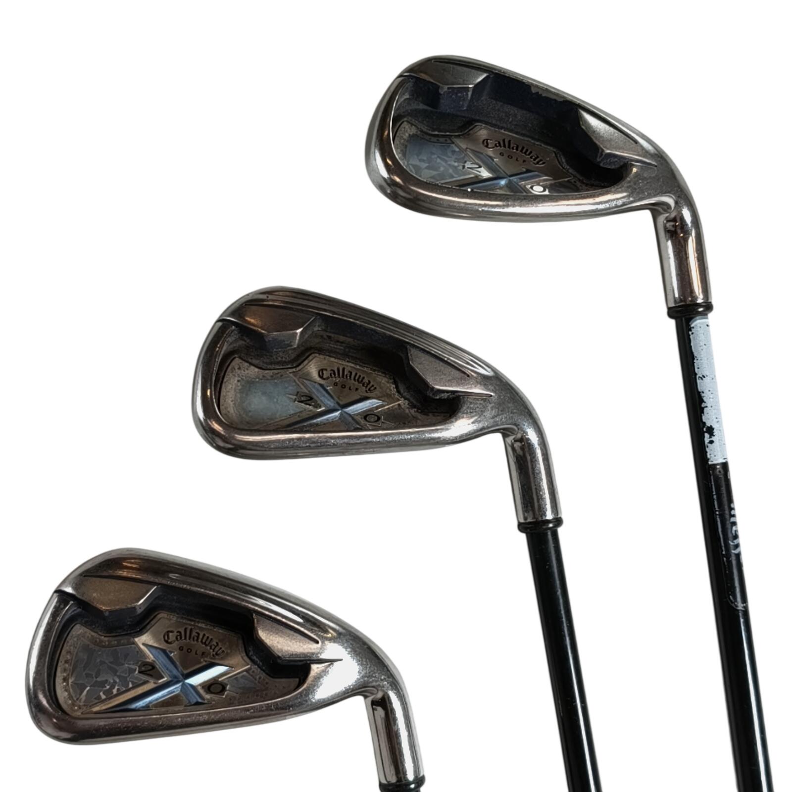 Callaway X20 Série de fers / 6-PW+SW / Flex Ladies / Graphite
