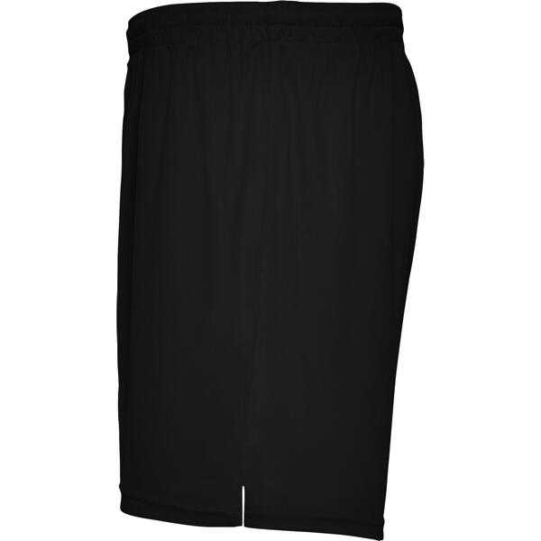 PANTALON CORTO BASICO  COLOR NEGRO 3/3