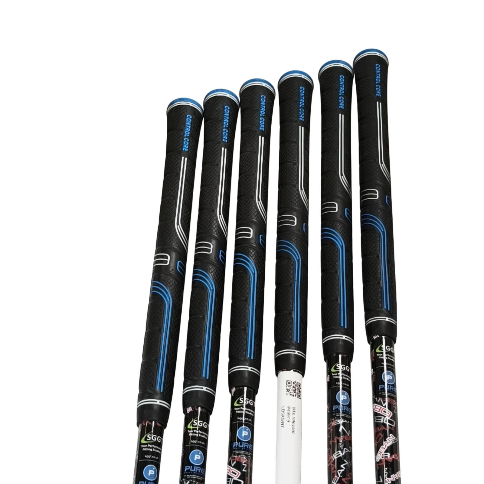Titleist T250★ IJzerset / 5-PW / Flex A-flex / Grafiet 5/7