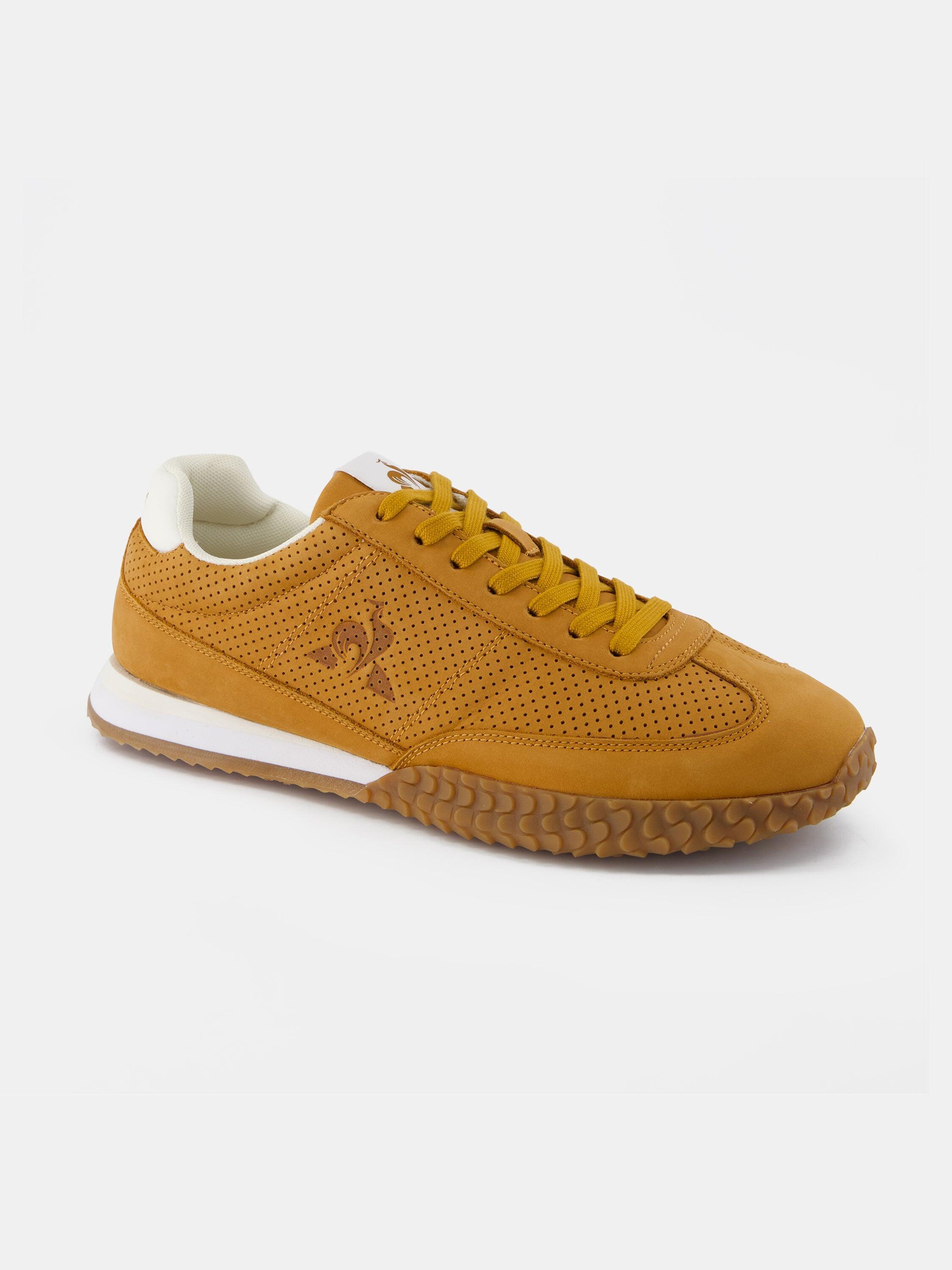 Sneakers rétro-running en nubuck et détails suede Veloce 3/5