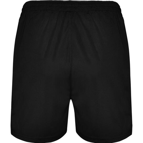 PANTALON CORTO BASICO  COLOR NEGRO 2/3