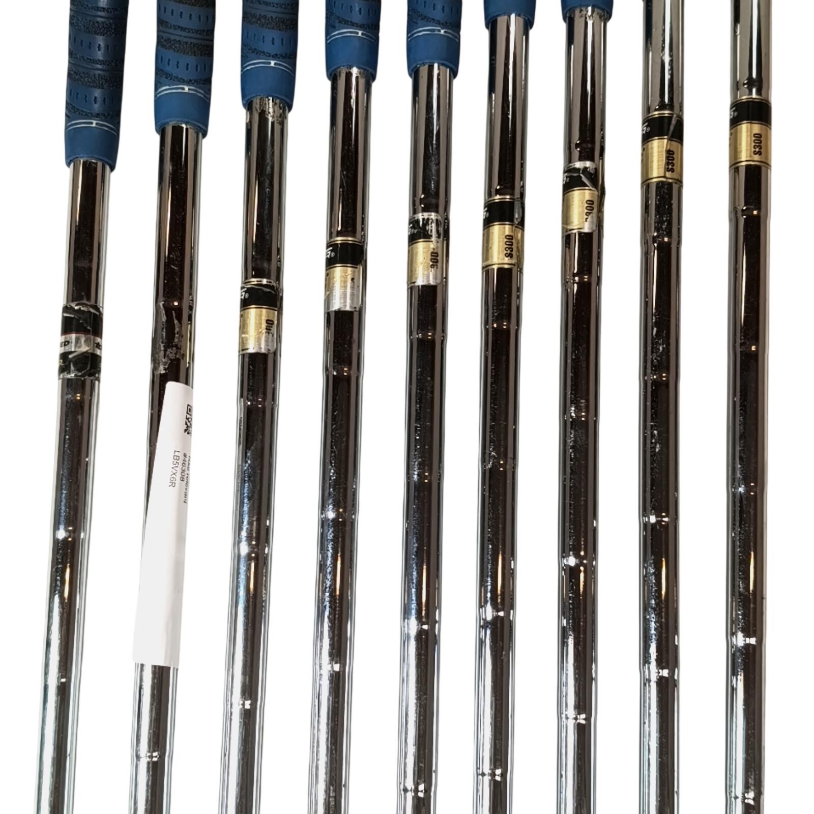 TaylorMade RAC IJzerset / 3-PW+GW / Flex Stiff / Staal 4/7