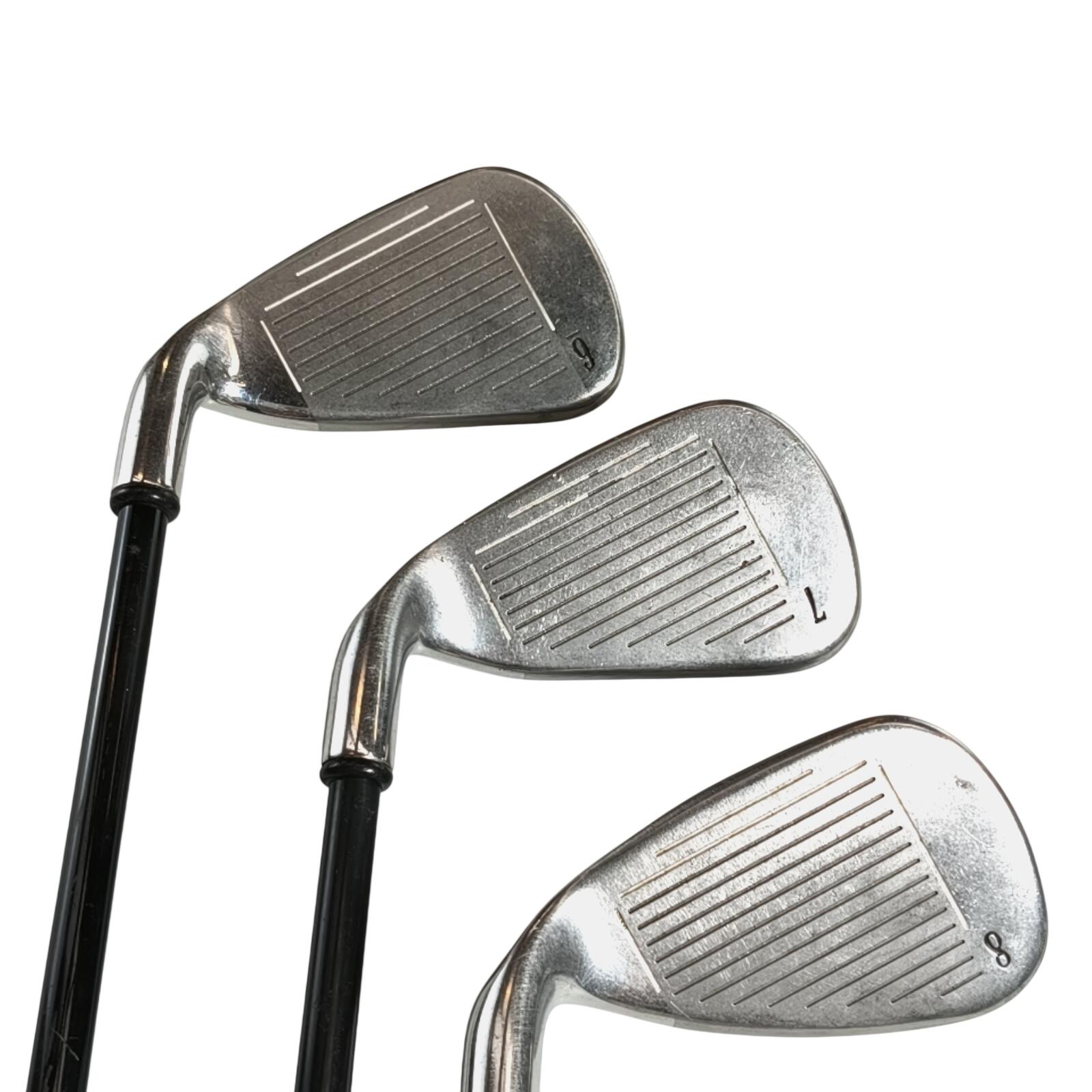 Callaway X20 IJzerset / 6-PW+SW / Flex Ladies / Grafiet 6/7