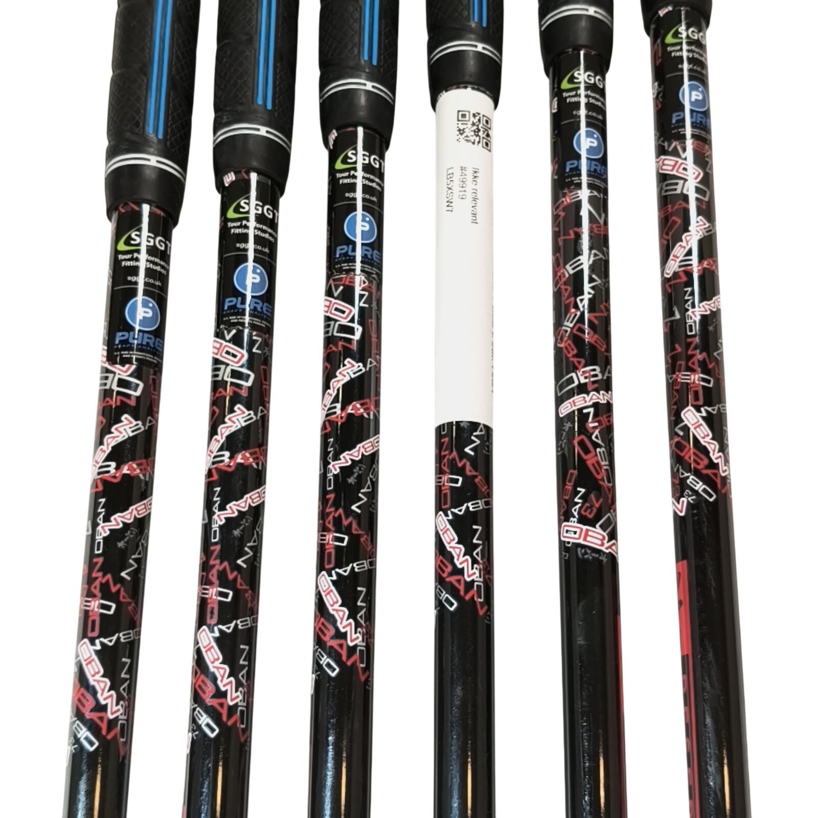 Titleist T250★ IJzerset / 5-PW / Flex A-flex / Grafiet 4/7