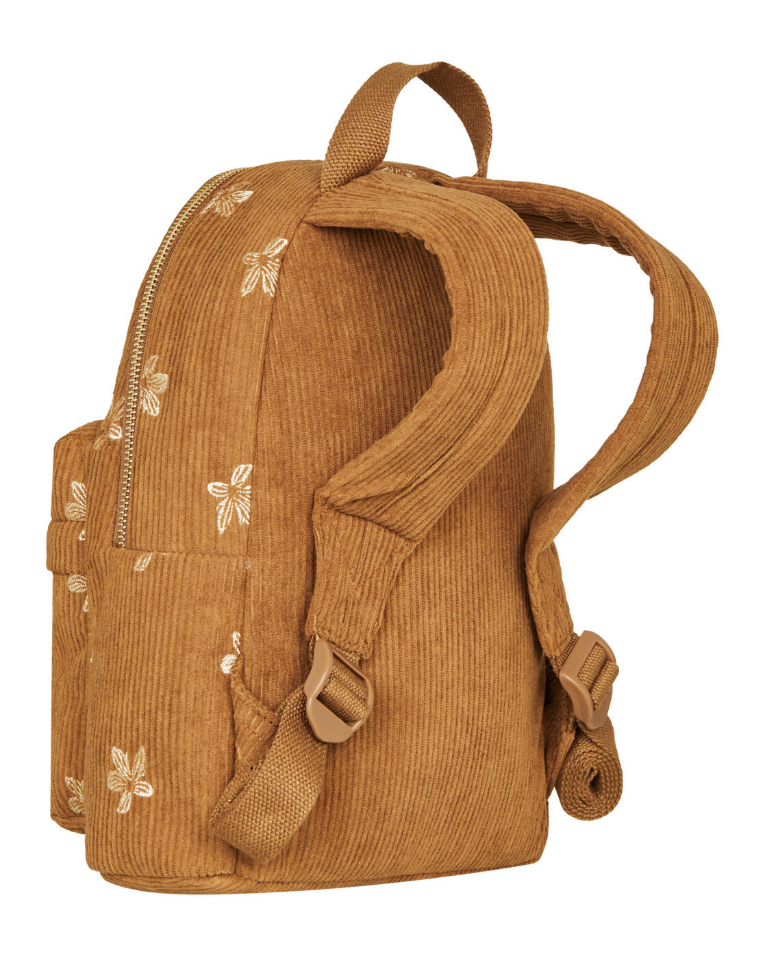 Mochila pequeña FEELING EMBY Marrón Mujer 3/4