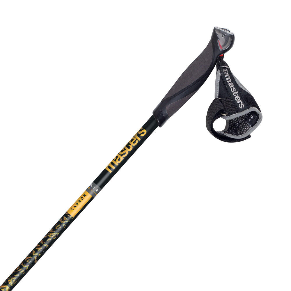 Kije Nordic Walking Masters PHYSIQUE 0.1 CARBON 135 cm