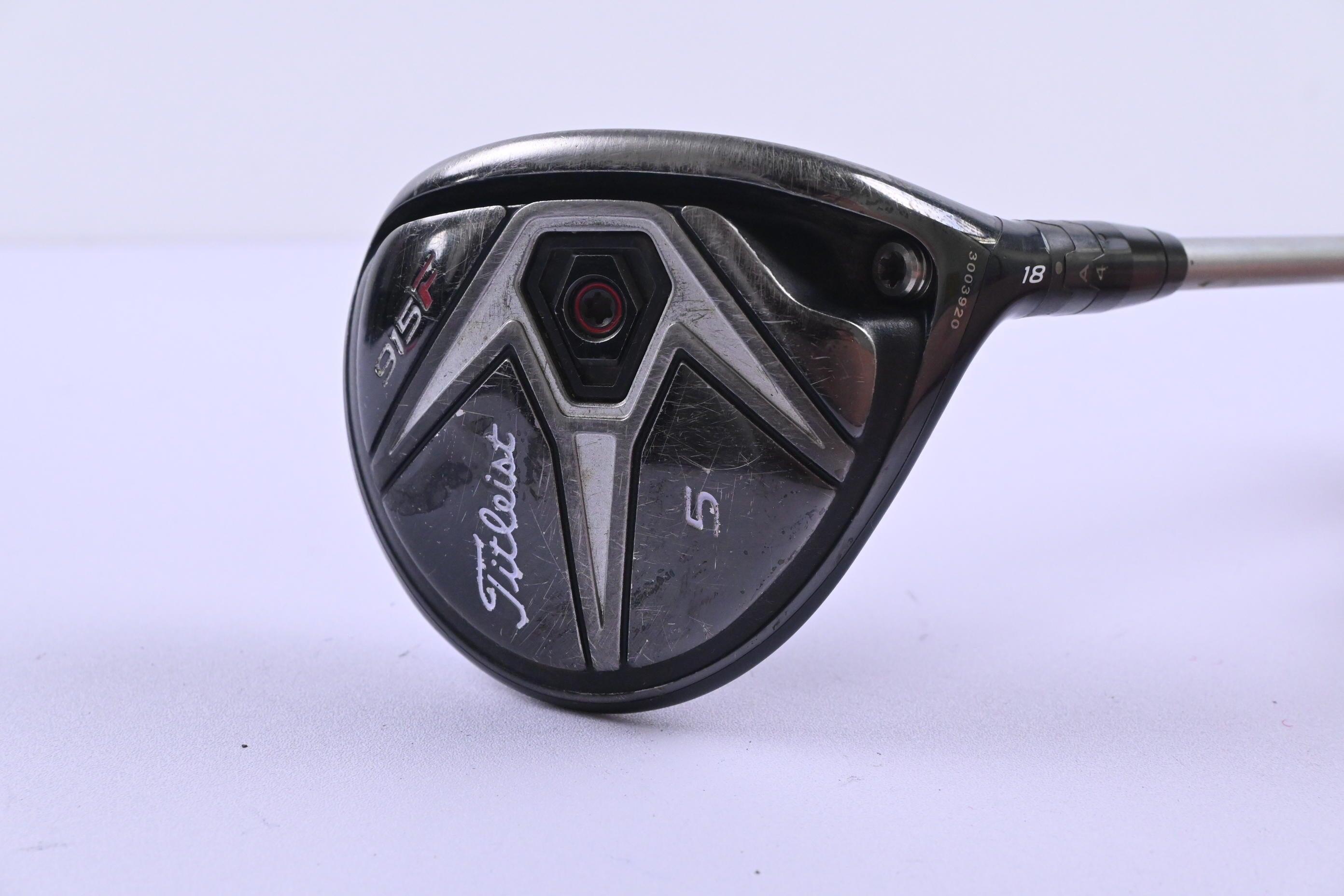 Titleist 915 F #5 Wood / 18 Degree / Regular Flex Diamana S+70