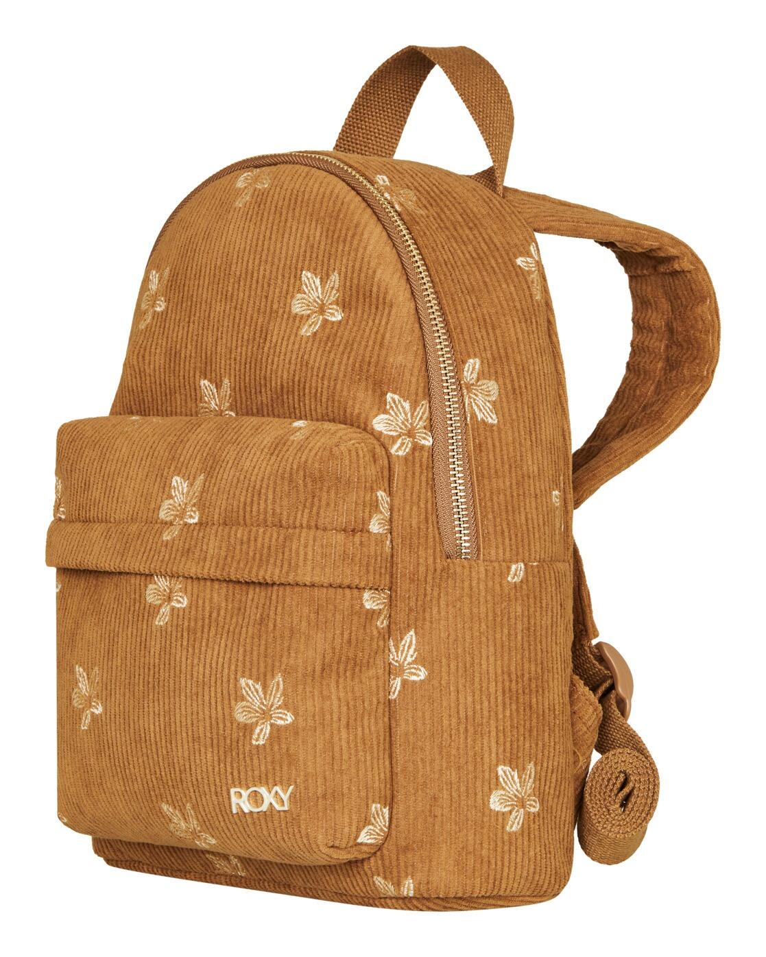 Mochila pequeña FEELING EMBY Marrón Mujer 2/4