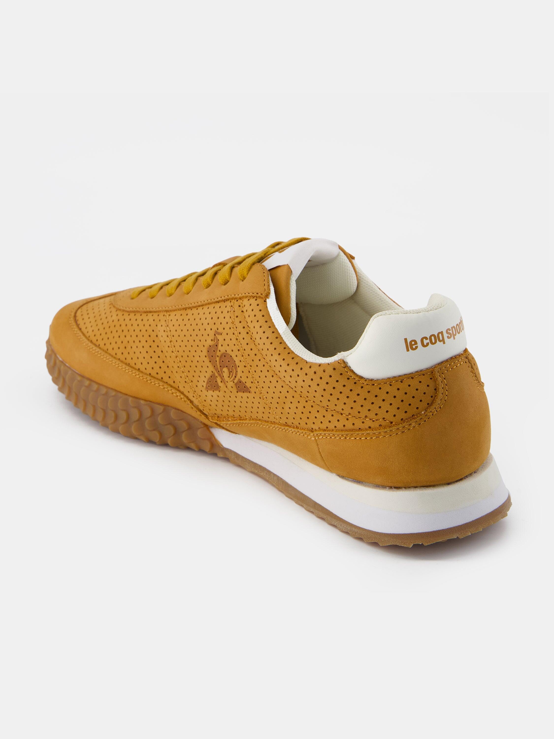 Sneakers rétro-running en nubuck et détails suede Veloce 4/5