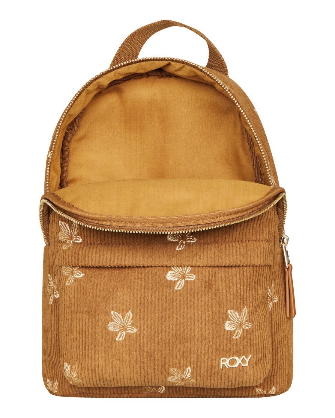 Mochila pequeña FEELING EMBY Marrón Mujer 4/4