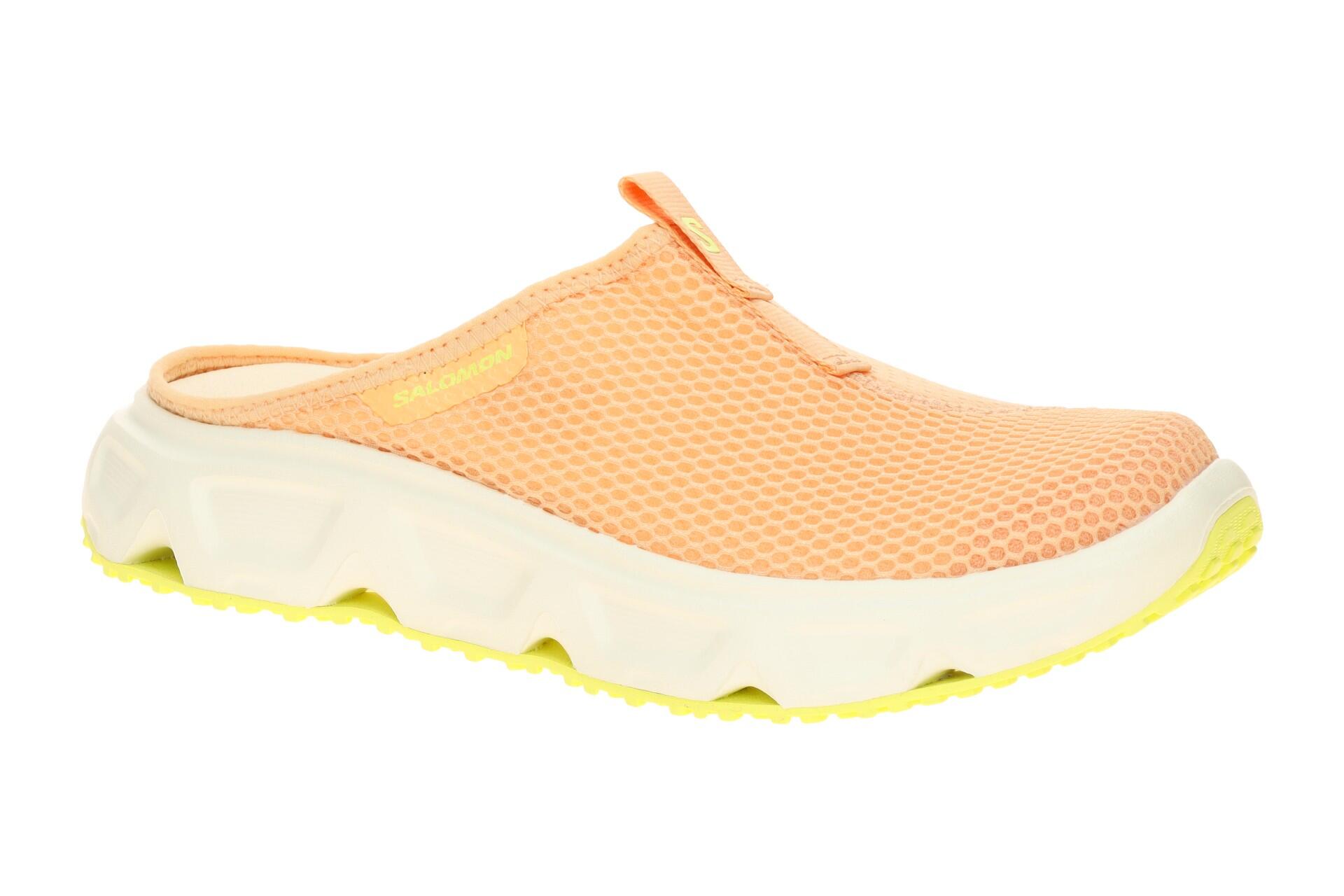 Salomon Reelax Slide Pantoletten Clogs orange 479948 1/7