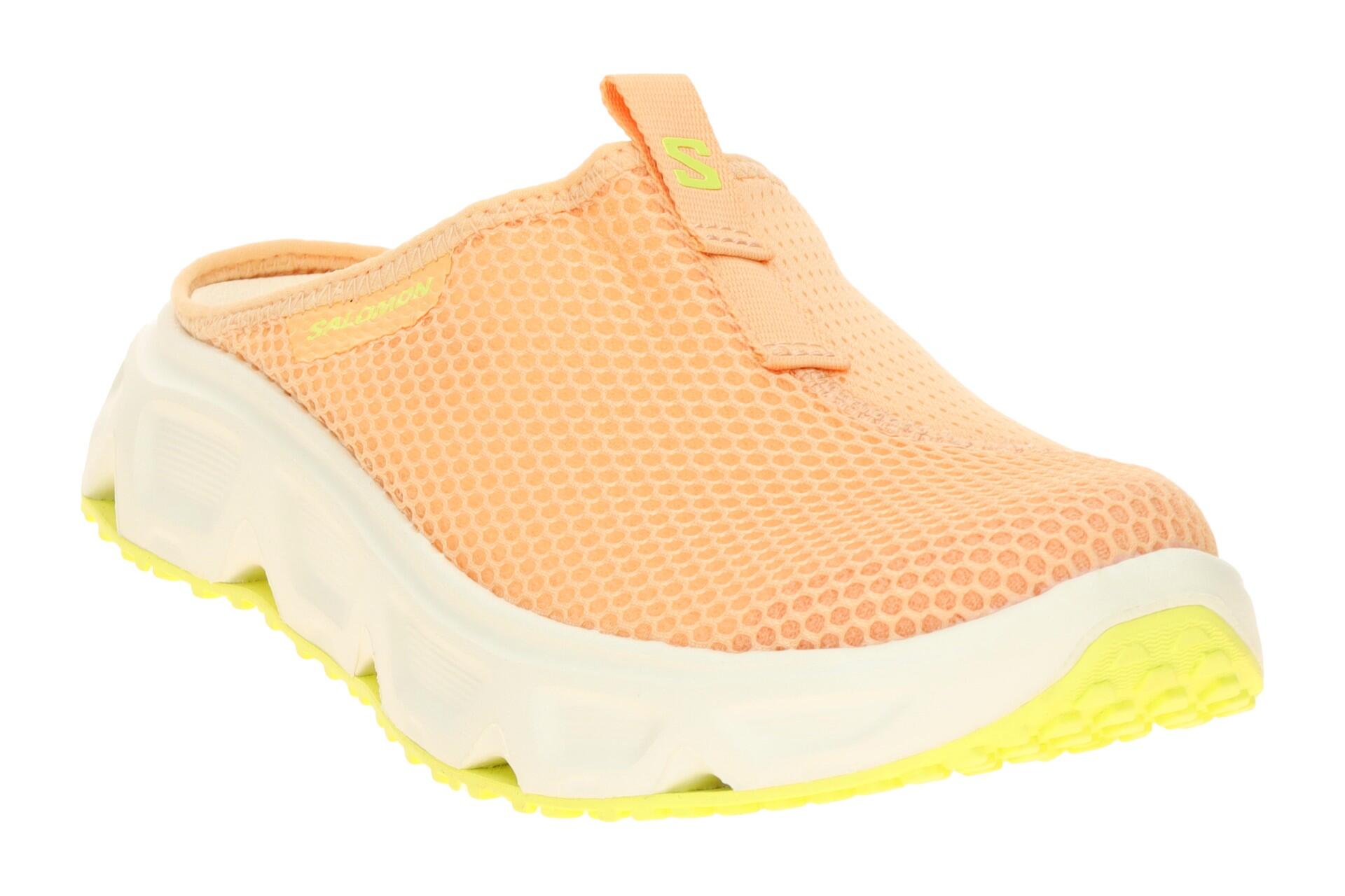 Salomon Reelax Slide Pantoletten Clogs orange 479948 3/7