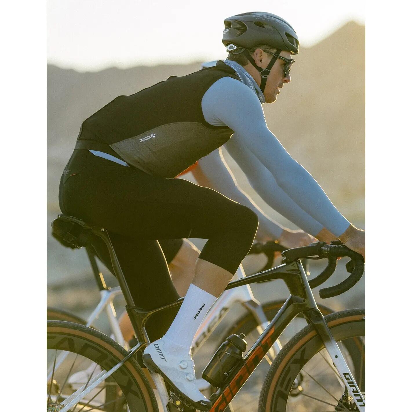 Ciclisti con bretelle a 3/4 Etxeondo Corsaire Orhi Thermo 3/5