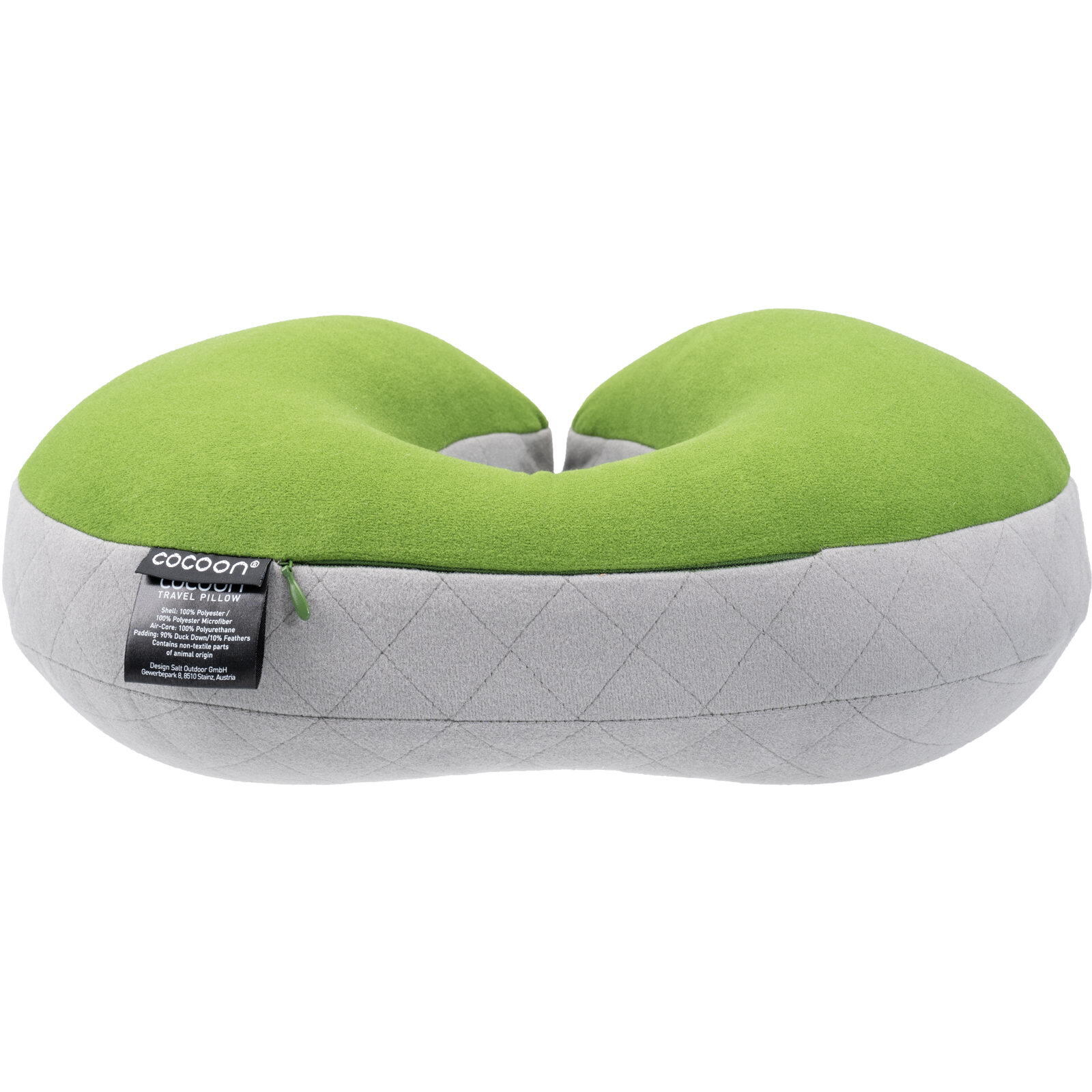 Nackenkissen Air-Core U-Shaped Down Neck Pillow fresh olive-grey 6/7
